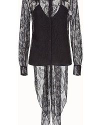 Fendi Hemd - Schwarz