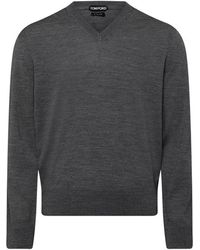 Tom Ford - V-Neck Sweater - Lyst