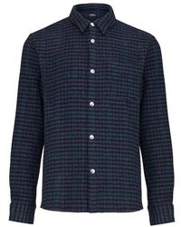 apc trek overshirt