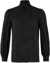 Max Mara - Langärmelige Bluse Melania - Lyst