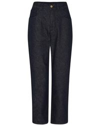 Moncler - Cropped Pants - Lyst