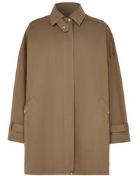 TOTEME - Oversized Trench Jacket - Lyst