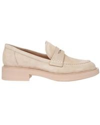 Gianvito Rossi Harris Loafers - Natural