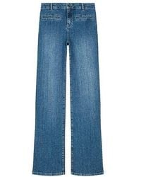 Vanessa Bruno Straight-leg jeans for Women | Online Sale up to 60% off |  Lyst