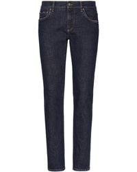 Dolce & Gabbana - Stretch-Jeans Skinny Fit - Lyst
