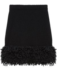 Loewe - Mini Jupe - Lyst