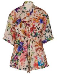 Zimmermann Playsuits for Women - Up to 45% off | Lyst