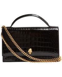 McQueen - Handtasche Skull Medium - Lyst