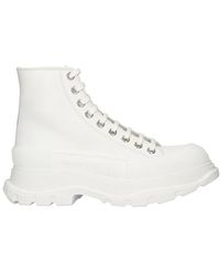 Alexander McQueen Boots for Women - Up to 72% off | Lyst