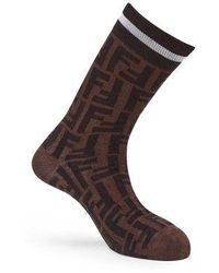 Fendi Socks for Men | Online Sale up to 63% off | Lyst
