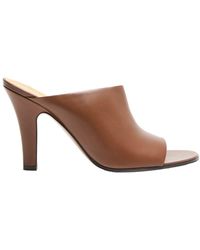 The Row - Mules Signum Aus Leder - Lyst