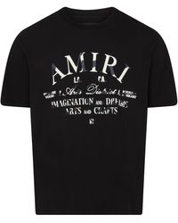 Amiri - Tops > t-shirts - Lyst