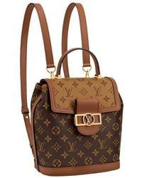 louis vuitton small backpack women's