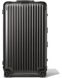 RIMOWA - Original Trunk Luggage - Lyst
