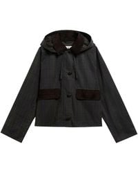 Barbour - Adina Checked Waxed Jacket - Lyst