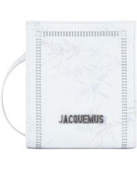 Jacquemus Le Gadjo Crossover Mini Bag - White