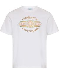 Casablancabrand - T-shirt Unity is Power - Lyst