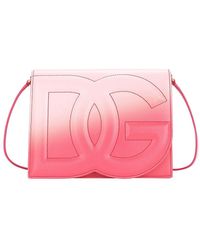 Dolce & Gabbana - Leather Logo Cross-body Bag - Lyst
