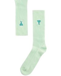AMI Adc Socks - Green
