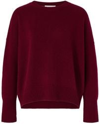 Lisa Yang - Pull Col Rond Mila En Cachemire - Lyst
