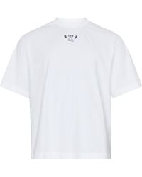 Off-White c/o Virgil Abloh - T-shirt de skate à manches courtes Bandana Arrow - Lyst