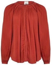 Isabel Marant - Langarm-Top Jenna - Lyst