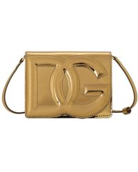 Dolce & Gabbana - Small Dg Logo Bag Crossbody Bag - Lyst