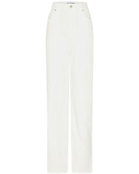 Loewe - High Waisted Jeans - Lyst
