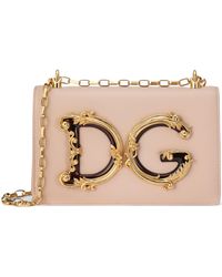 Dolce & Gabbana - Tasche DG Girls aus Nappaleder - Lyst