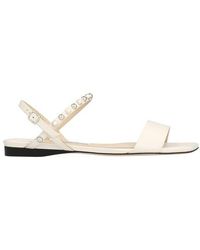 aadra flat jimmy choo