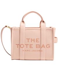 Marc Jacobs - Tasche The Leather Small Tote Bag - Lyst