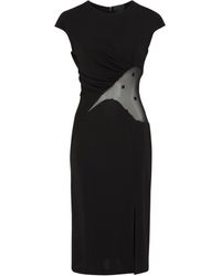 Givenchy - Kleid mit Cut-Out - Lyst
