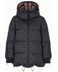 fendi women's winter jacket