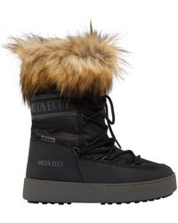 Moon Boot - Stiefeletten Ltrack Monaco Low Wp - Lyst