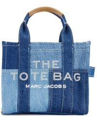 Marc Jacobs - The Denim Small Tote Bag - Lyst