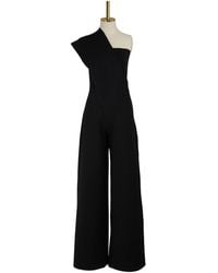 Stella McCartney Cady Stretch Jumpsuit - Black