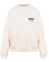 Anine Bing Jaci Bing La Sweatshirt - Pink