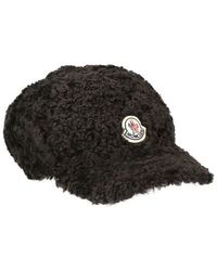 Moncler Casquette - Noir