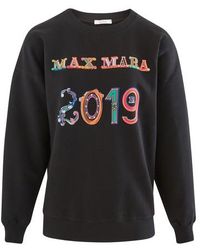 Max Mara Rodi Sweatshirt - Black