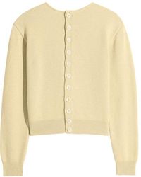 Lemaire - Reversible Buttoned Sweater - Lyst