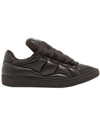 Lanvin - Curb Xl Low Top Sneakers - Lyst