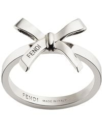 Fendi - Bow Ring - Lyst