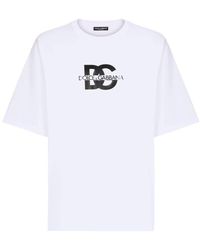Dolce & Gabbana - Short-Sleeved T-Shirt Print - Lyst