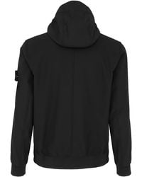stone island hard shell jacket