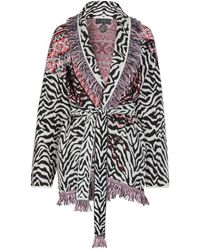Alanui Wool-cashmere Blend Cardigan - Multicolour