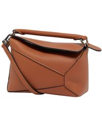 Loewe - Mini-Tasche Puzzle - Lyst
