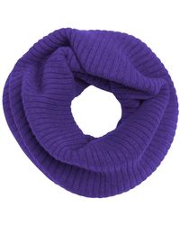 Bompard - Andréa Ribbed Cashmere Neck Warmer - Lyst