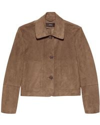 Arma - Emy Suede Jacket - Lyst