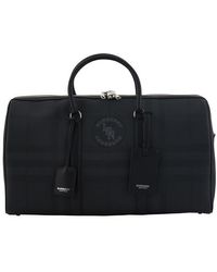 Burberry Boston Travel Bag - Black