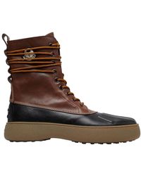Moncler Genius - 8 Moncler Palm Angels Tod S Winter Gommino Ankle Boots Brown - Lyst